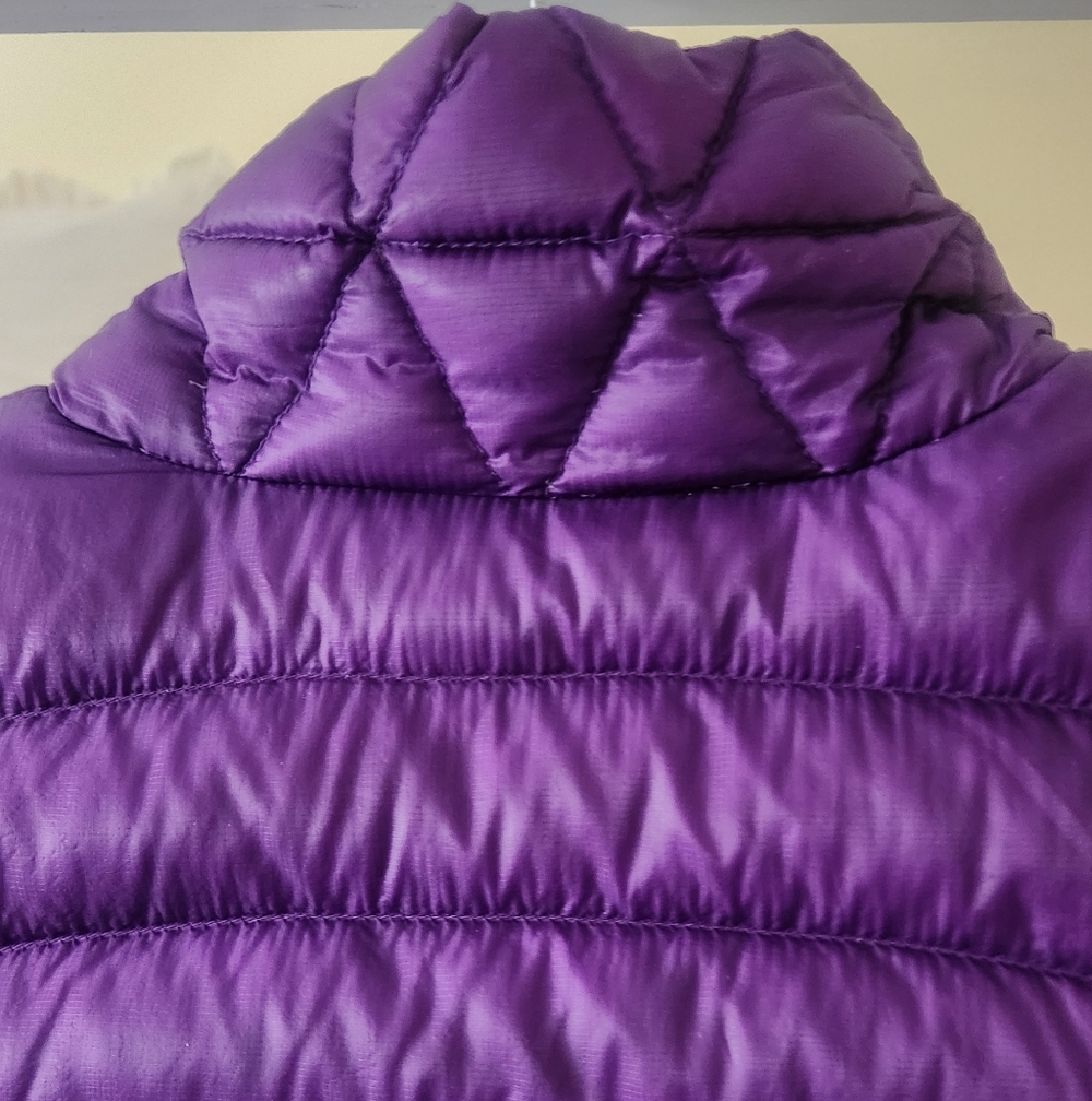 Patagonia Special Edition Down Sweater Jacket Puffer Purple #11892 Women's Med - Picture 4 of 9